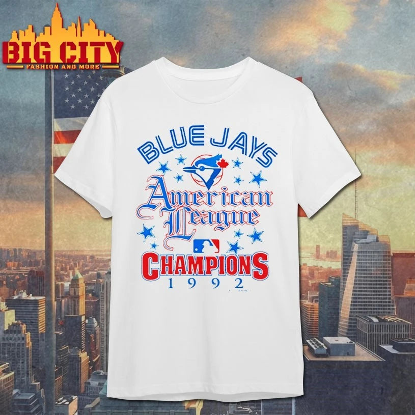 Mlb Toronto Blue Jays 1992 American League Champions Shirt