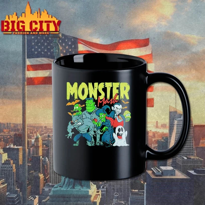 Monster Mash Kids Halloween 2025 Shirt