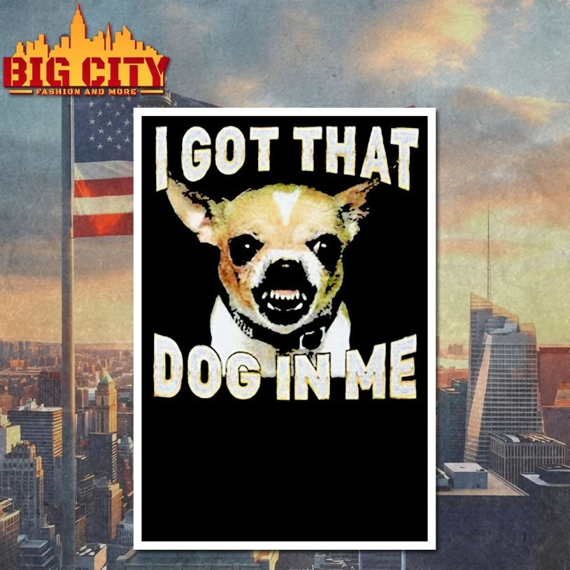 Morgan Wallen I got that dog in me chihuahua shirt