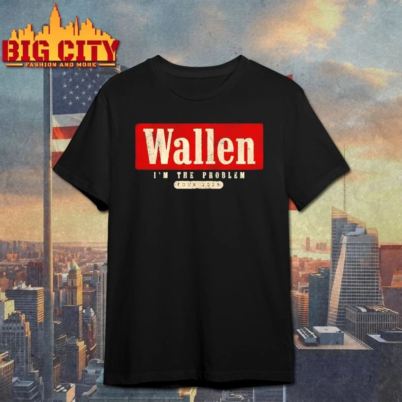 Morgan Wallen I’m The Problem Tour Shirt