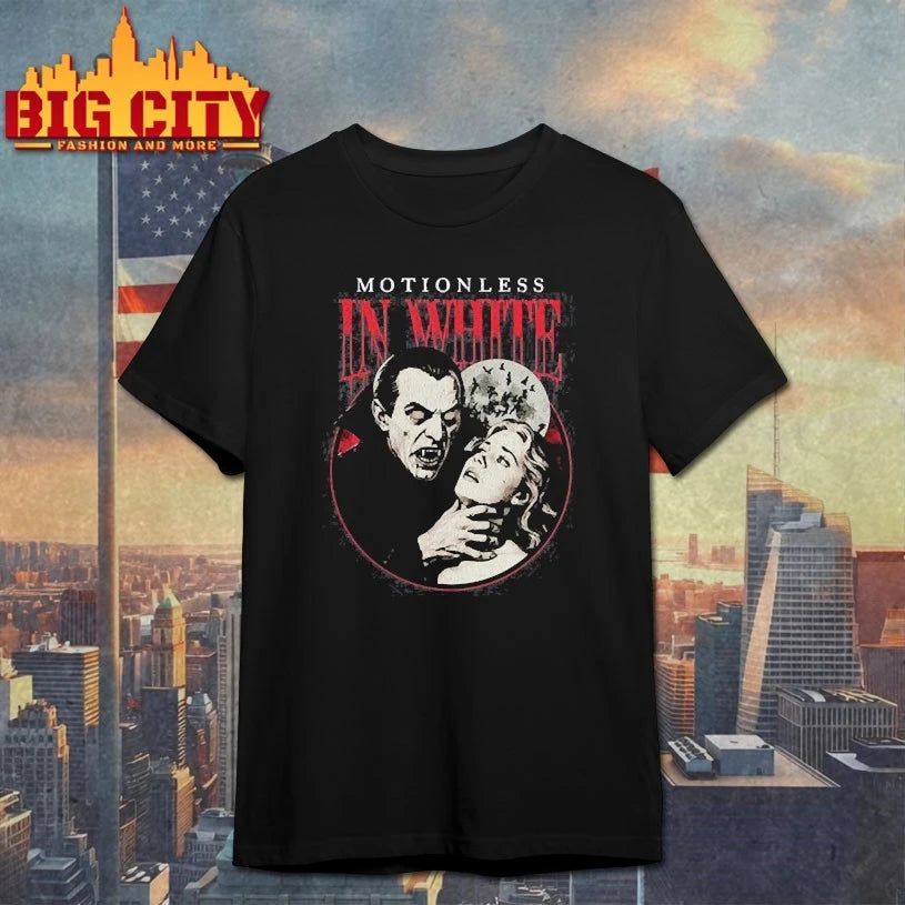 Motionless In White Nocturnal Vampire Shirt
