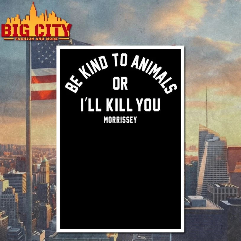 Mozzerians Be Kind To Animals shirt