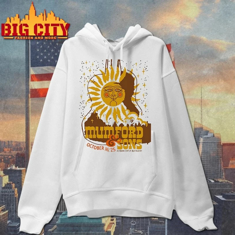 Mumford &amp; Sons 2025 Buffalo, NY Shirt
