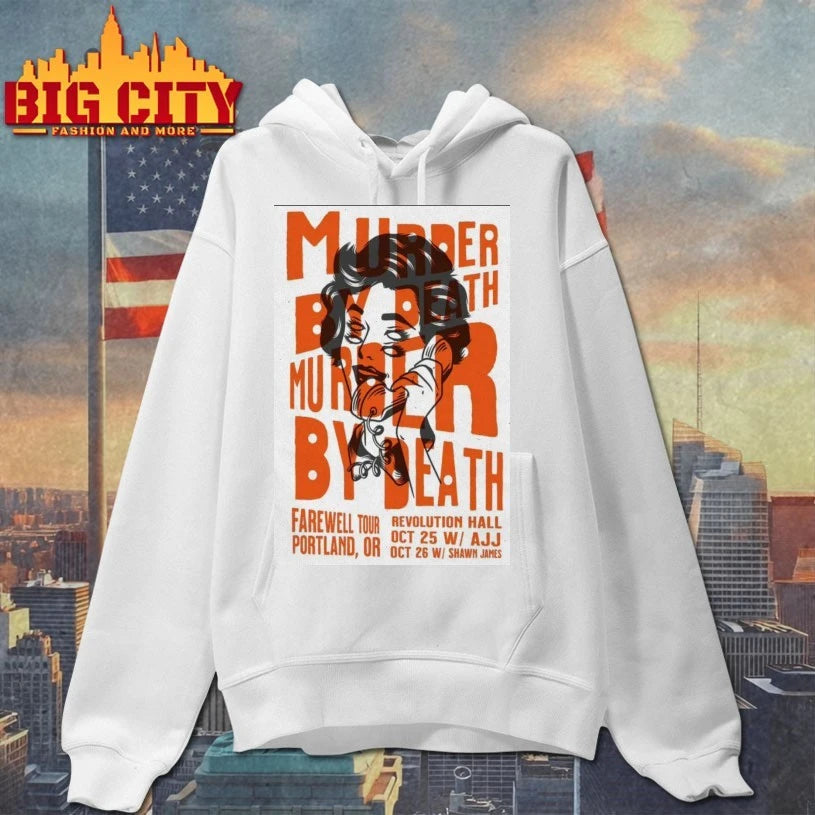 Murder By Death Portland Oregon Poster Shirt