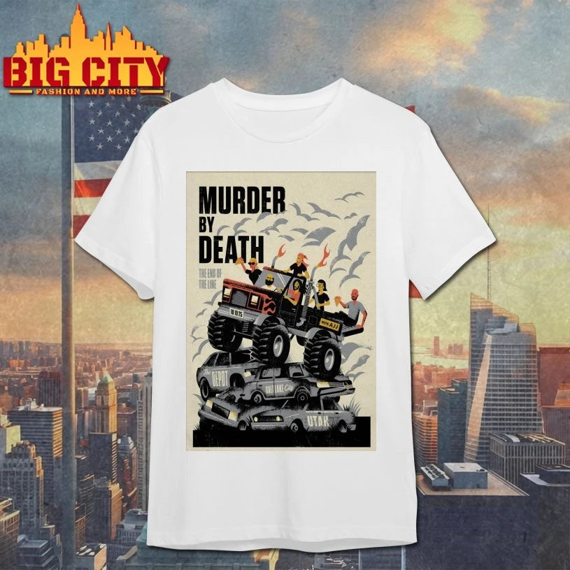 Murder By Death The Depot In Salt Lake City UT October 19 2025 Poster Shirt