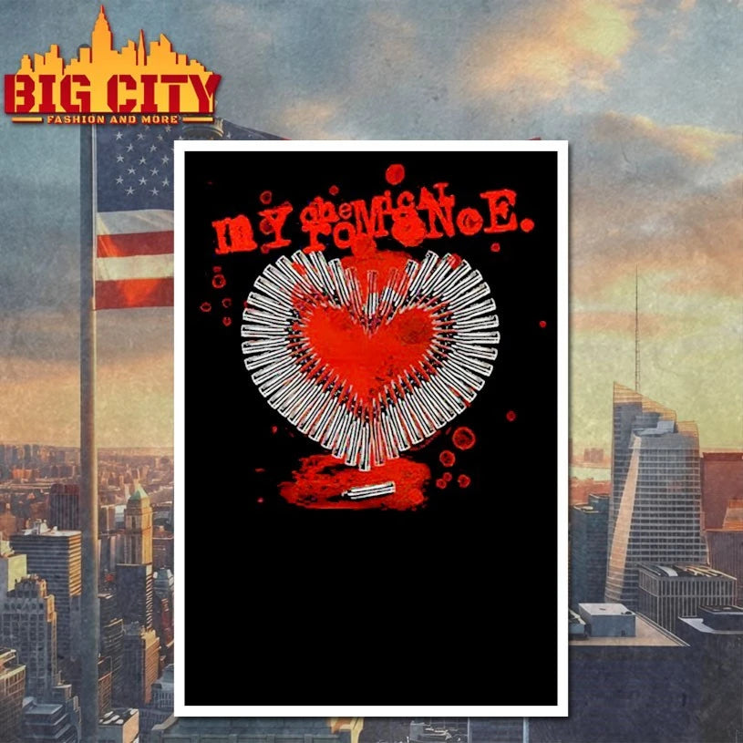 My Chemical Romance Smoking Gun 2025 Shirt