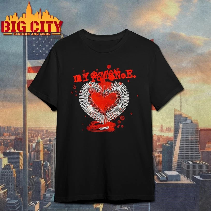 My Chemical Romance Smoking Gun 2025 Shirt