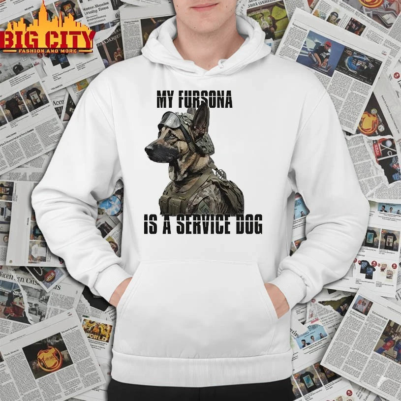 My Fursona Is A Service Dog shirt