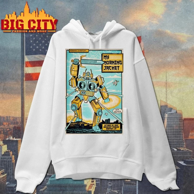 My Morning Jacket 10.20.2025 Newport KY Poster Shirt