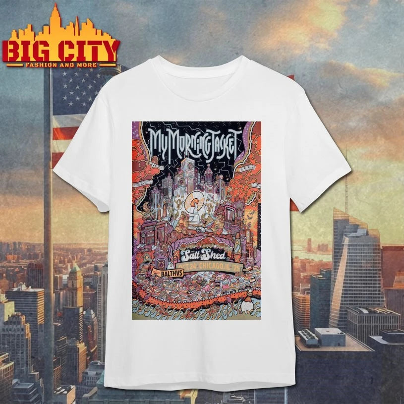 My Morning Jacket Tour The Salt Shed Indoors 2025 Poster shirt
