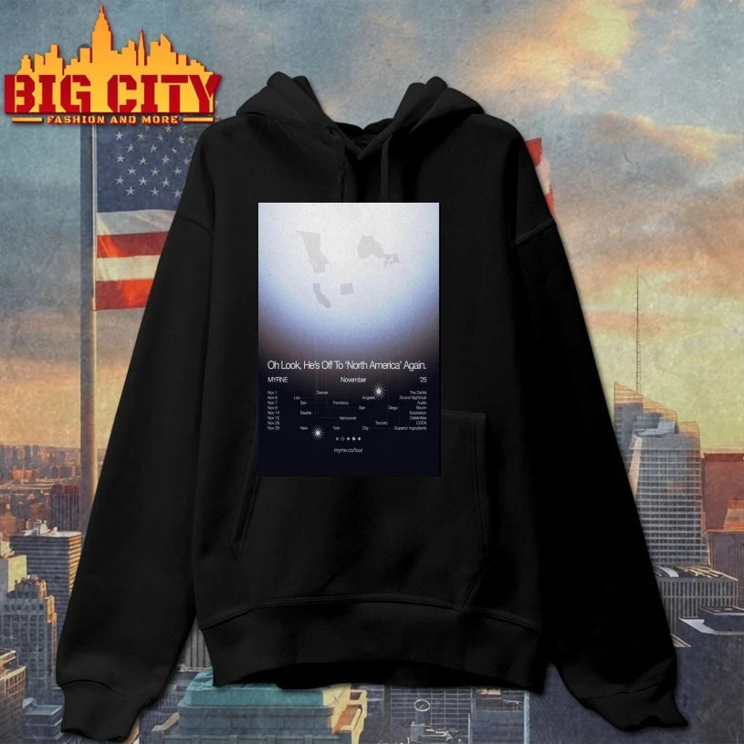 Myrne November Tour 2025 Poster Shirt
