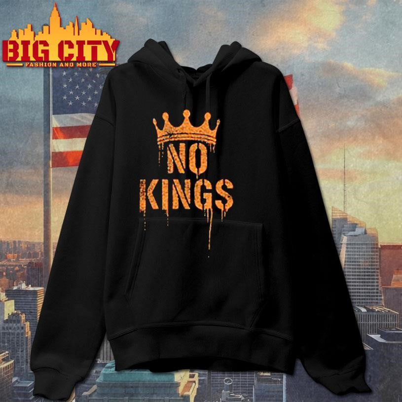 NO KINGS Establishment Graffiti Shirt