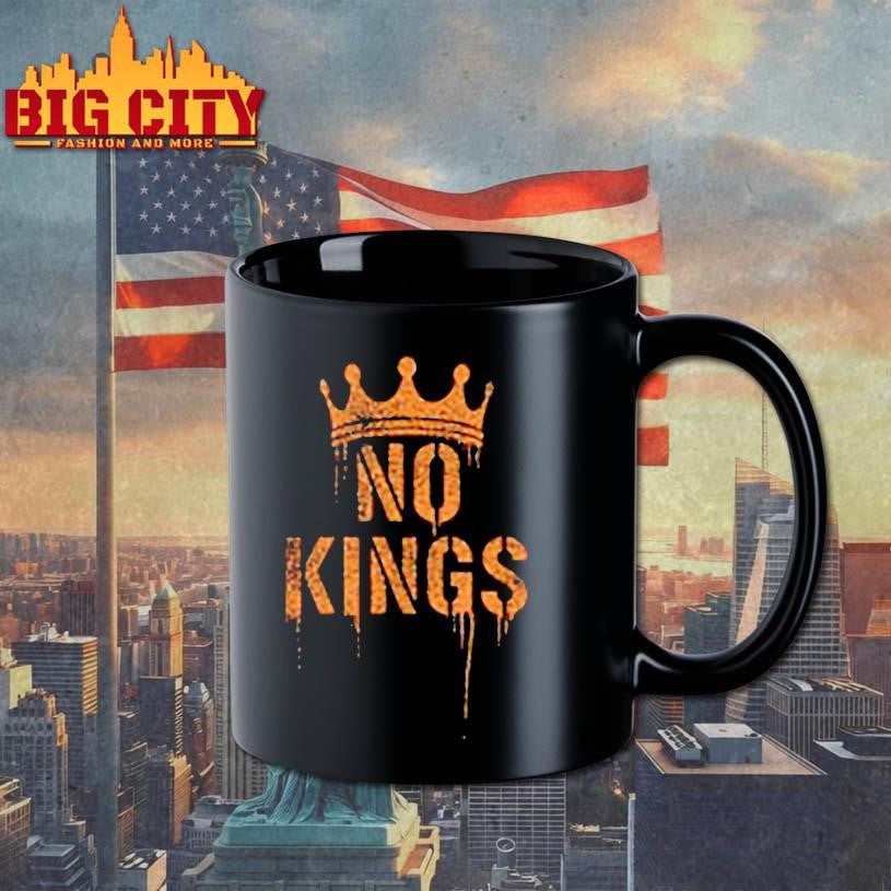 NO KINGS Establishment Graffiti Shirt