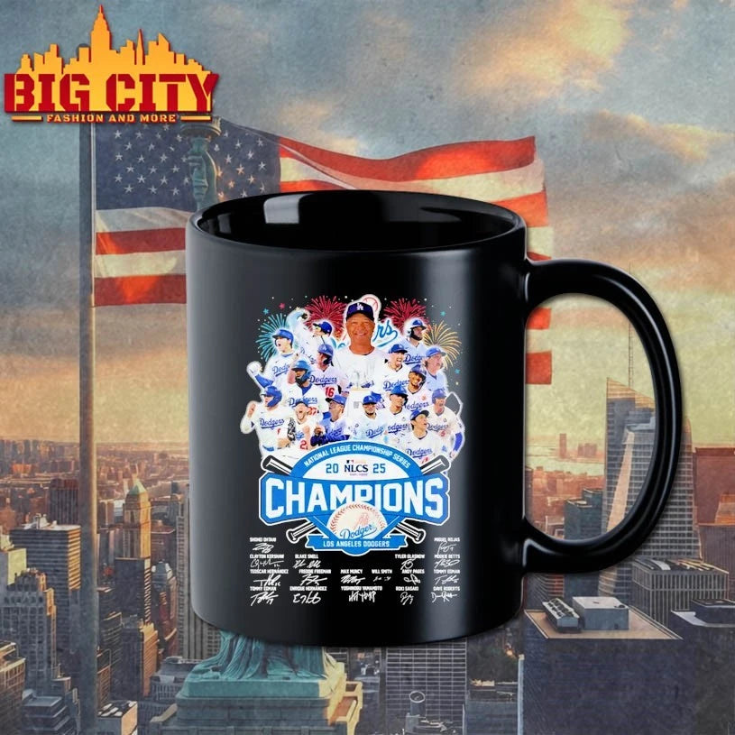 National League Championship Series 2025 NLCS Champions Los Angeles Dodgers all members Shirt