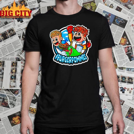 New LukasBS Burgerpommes shirt