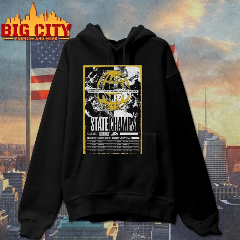 New State Champs Fall Tour 2026 Poster shirt