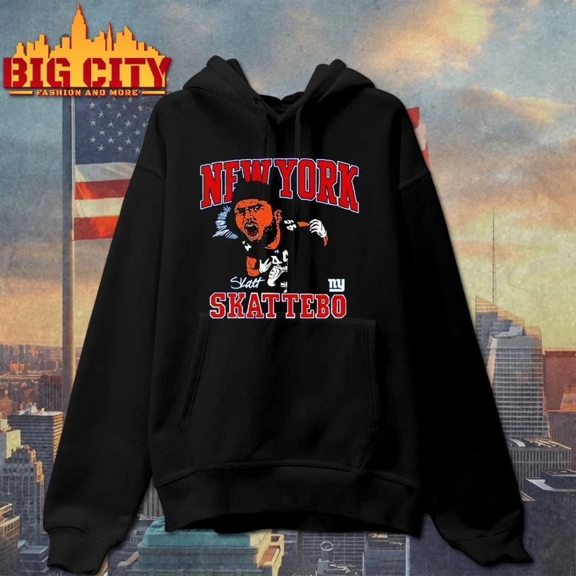 New York Giants Cam Skattebo Shirt
