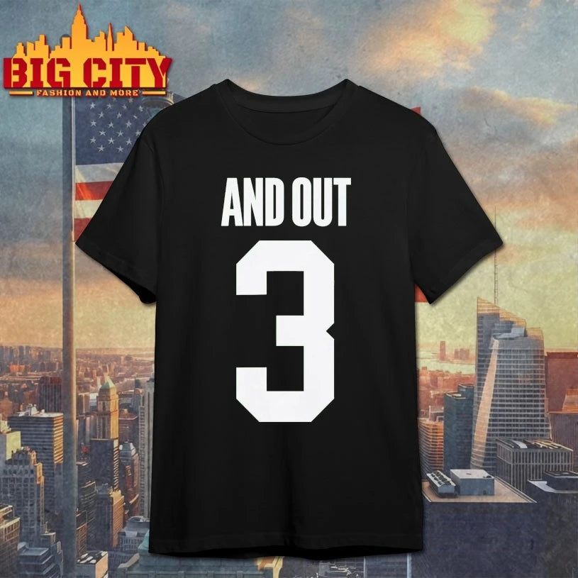 New York Jets And Out 3 Shirt