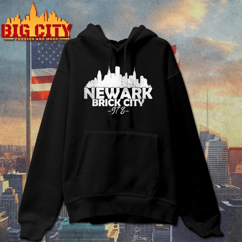 Newark New Brick City Skyline Shirt