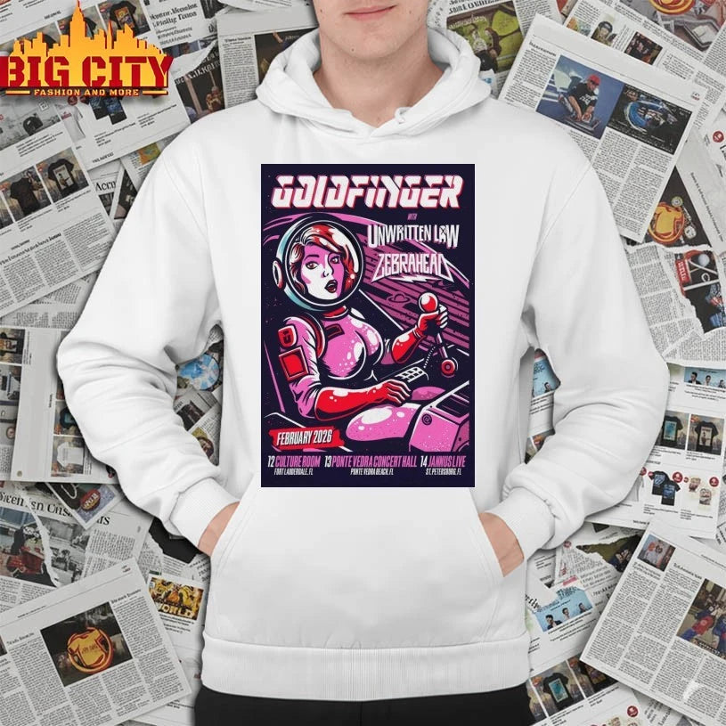 Nice Goldfinger February 12-14 2026 Florida Poster Shirts