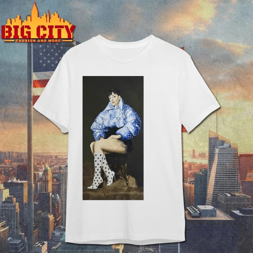 Nice Lily Allen West End Girl Photo shirt