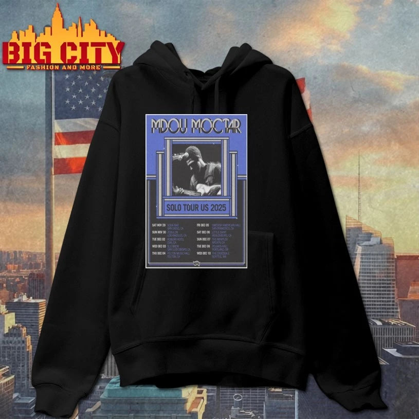 Nice Mdou Moctar Solo New Tour US 2025 Poster shirt