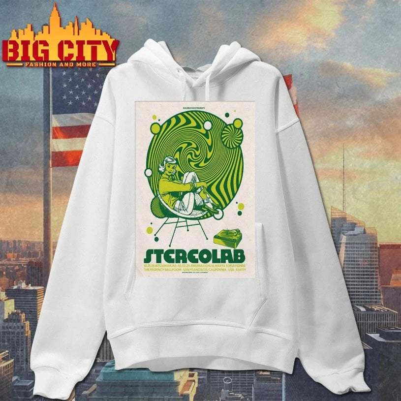 Nice Stercolab San Francisco CA, October 22 2025 Poster shirt