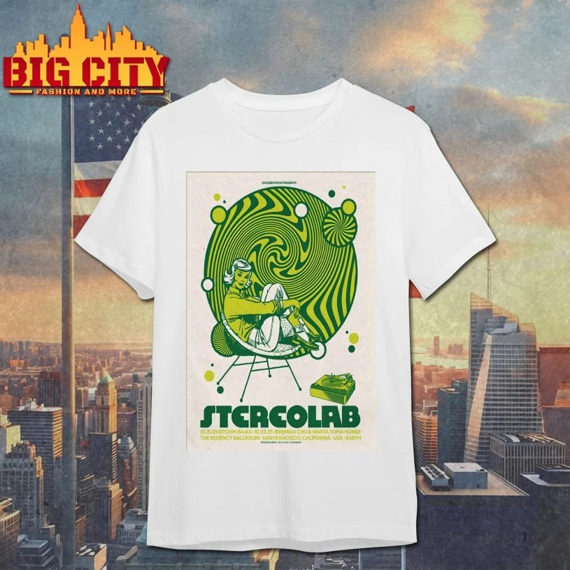 Nice Stercolab San Francisco CA, October 22 2025 Poster shirt