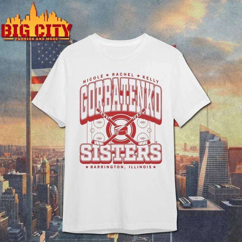 Nicole Rachel Kelly Gorbatenko Sisters Barrington Illinois Max Collegiate shirts