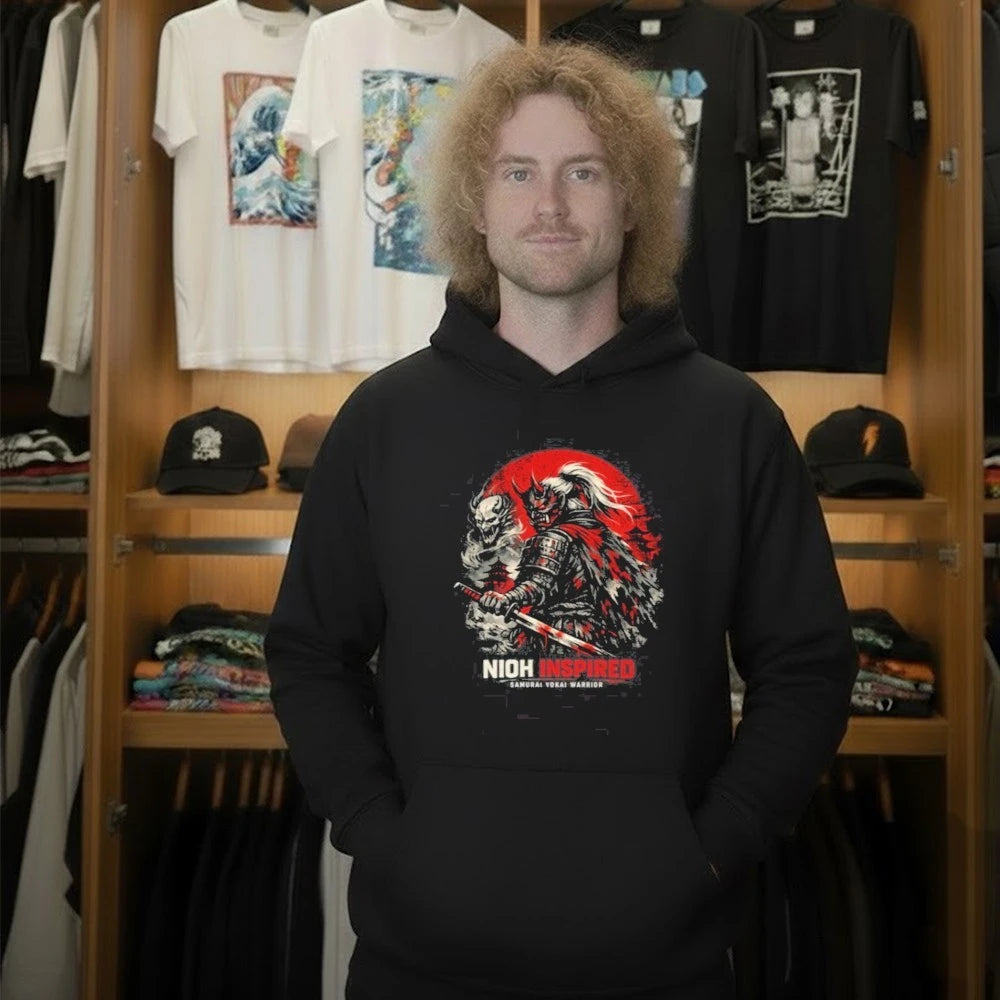 Nioh 3 Inspired Samurai Yokai Shirt