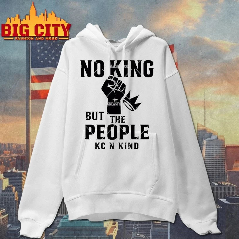 No King But The People Freedom quote Shirt