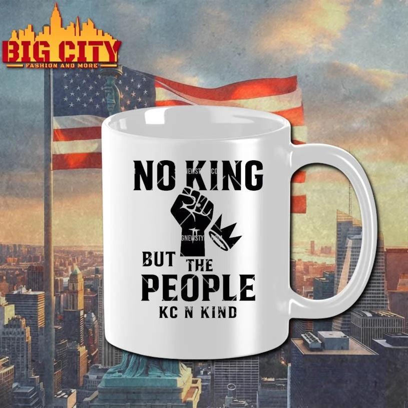 No King But The People Freedom quote Shirt