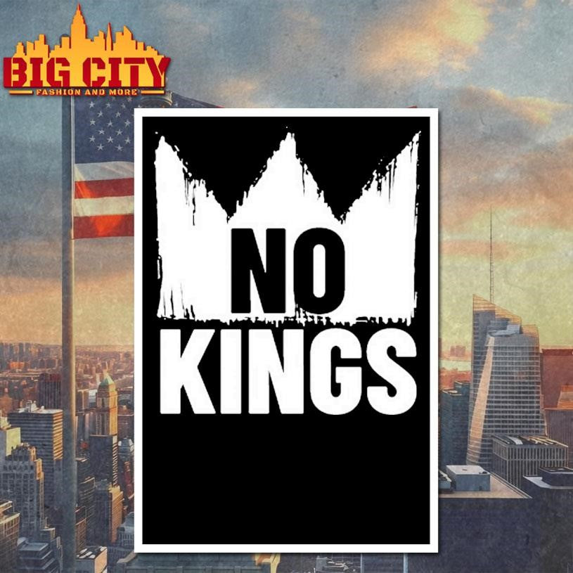 No Kings 2025 New Shirt