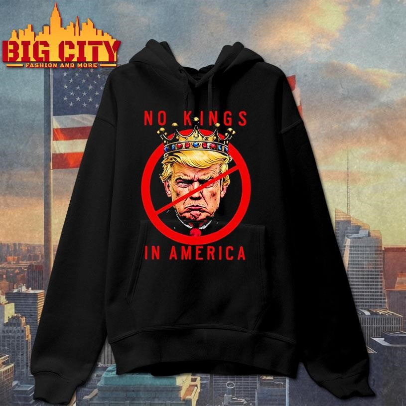 No Kings In America Anti-Trump Protest 2025 New Shirt