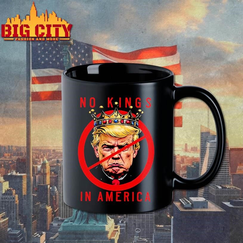 No Kings In America Anti-Trump Protest 2025 New Shirt