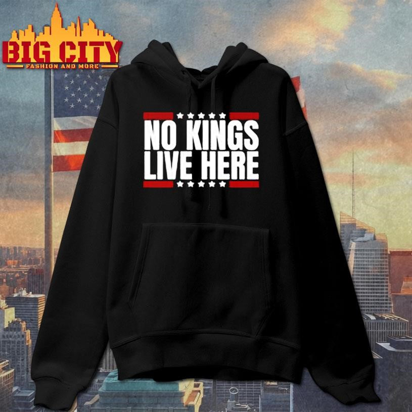 No Kings Live Here Shirt