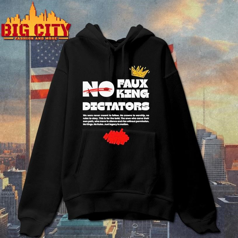 No Kings Meaning Explained Shirt