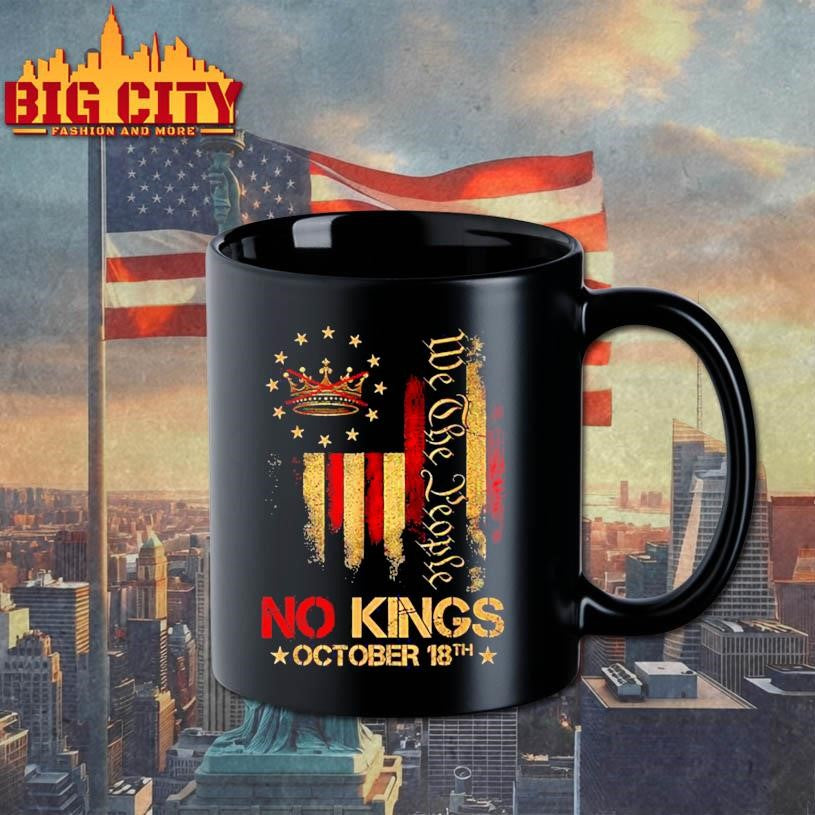 No Kings in America We The People 2025 New Shirt