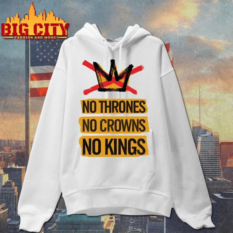 No Thrones No Crowns No Kings Shirt
