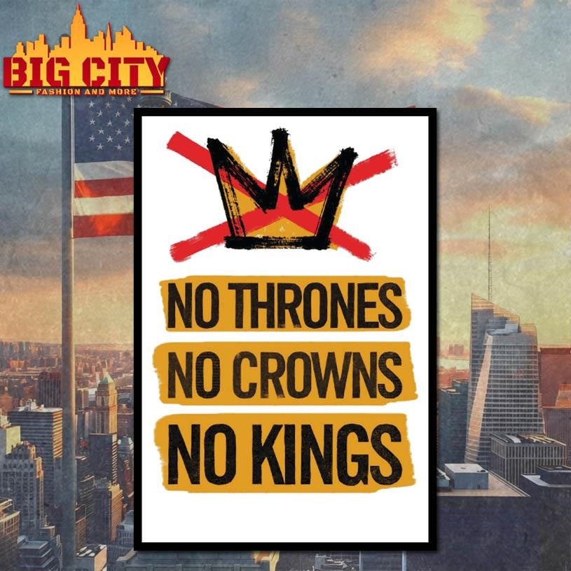 No Thrones No Crowns No Kings Shirt