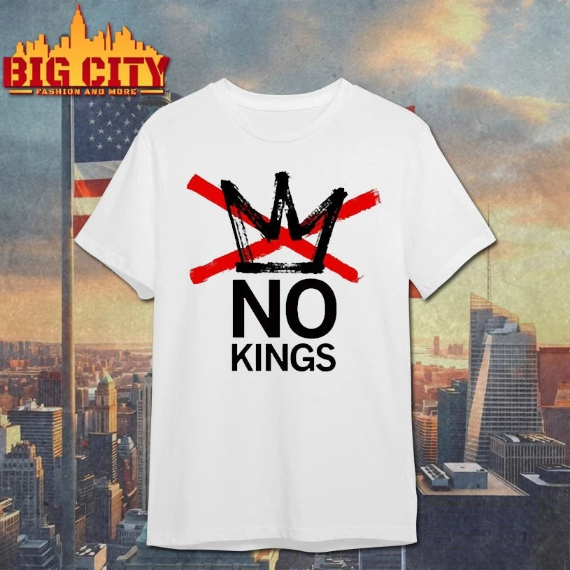 No kings logo gold funny Shirt