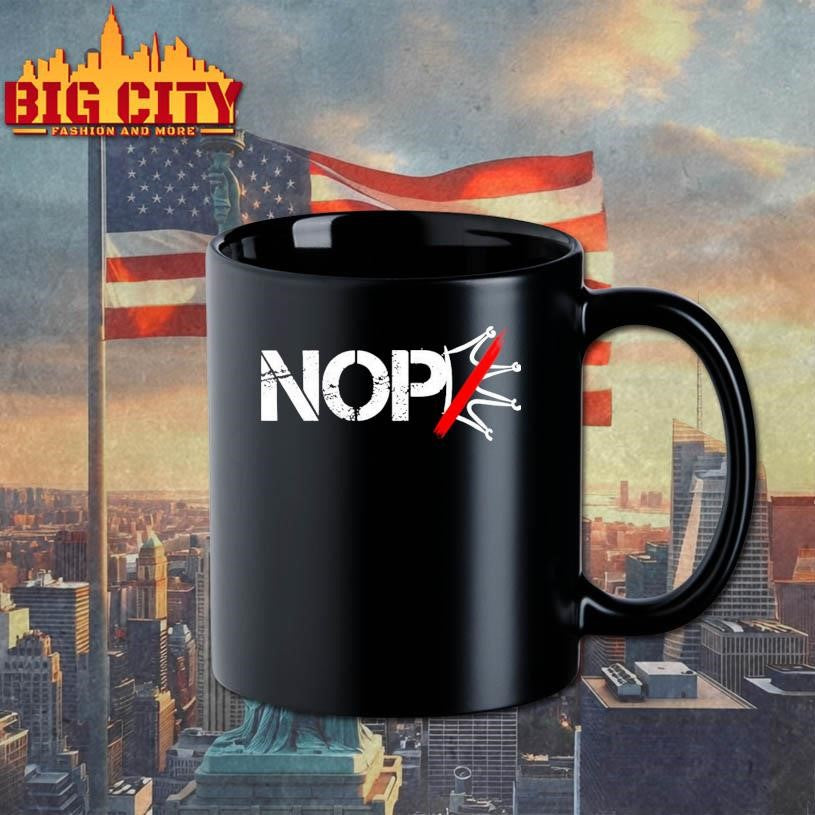 Nope Anti-trump Protest No Kings Day 2025 New Shirt