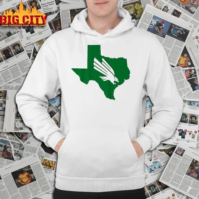 North Texas Texas Diving Eagle 2025 shirt