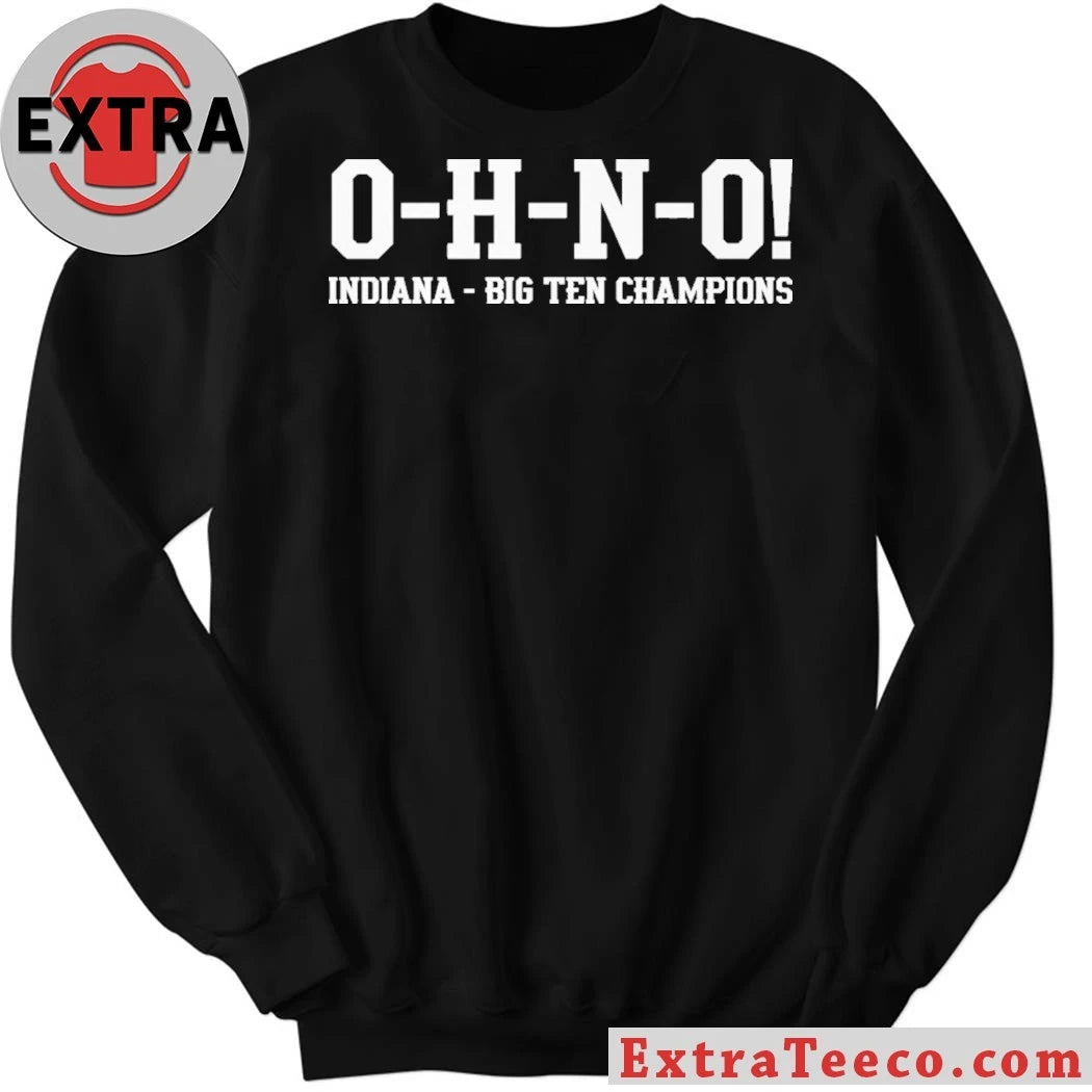 O-H-N-O Indiana Big Ten Championship New Shirt