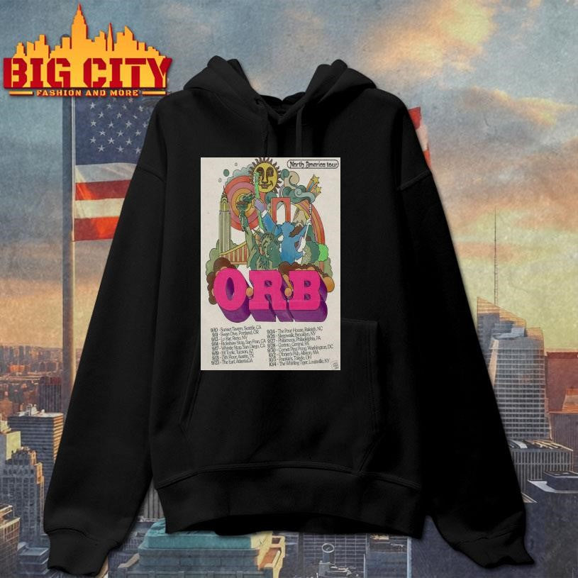 O.R.B North America Tour 2025 Poster Shirt