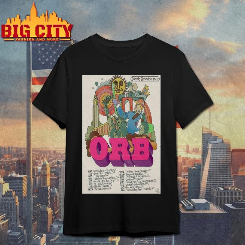 O.R.B North America Tour 2025 Poster Shirt