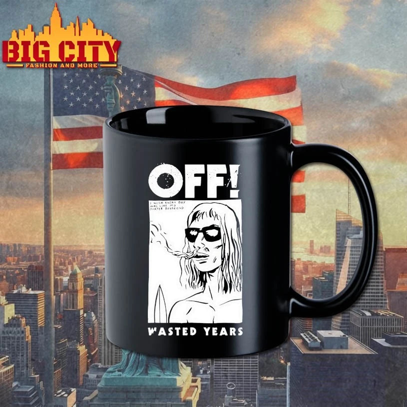 OFF Band Wasted Years Shirt