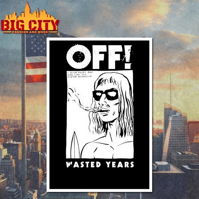OFF Band Wasted Years Shirt