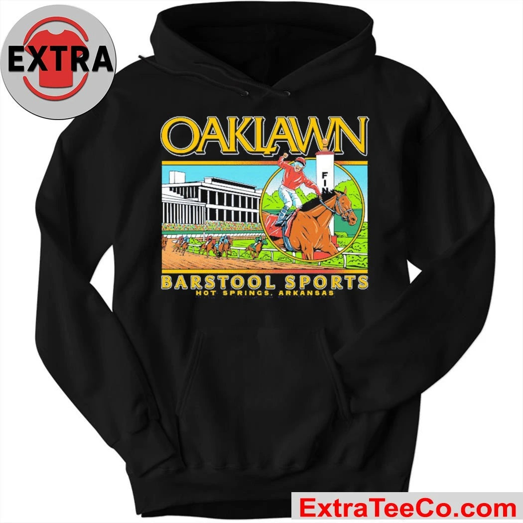 Oaklawn x Barstool Sports Photo Finish Hot Springs Arkansas Shirt