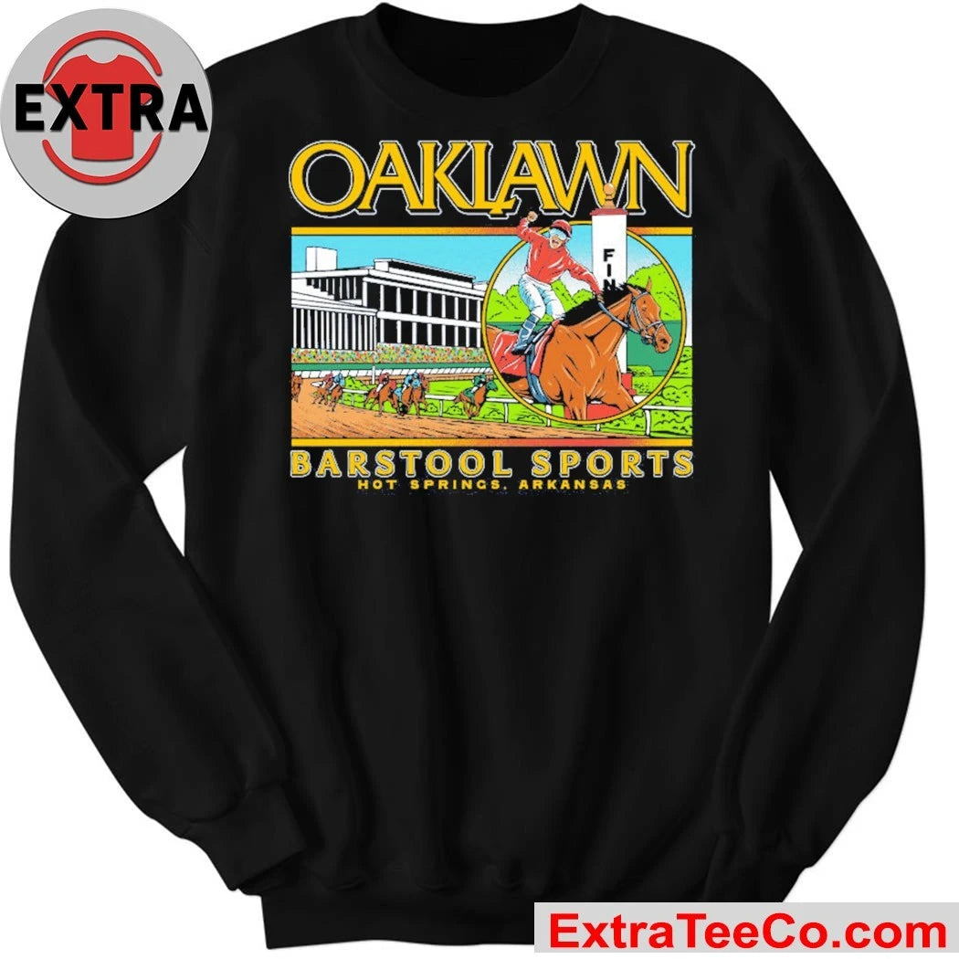 Oaklawn x Barstool Sports Photo Finish Hot Springs Arkansas Shirt